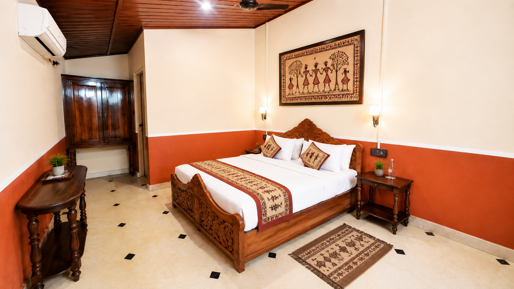 Handcrafted Heritage Cottage Suite at Foothill Farmstay